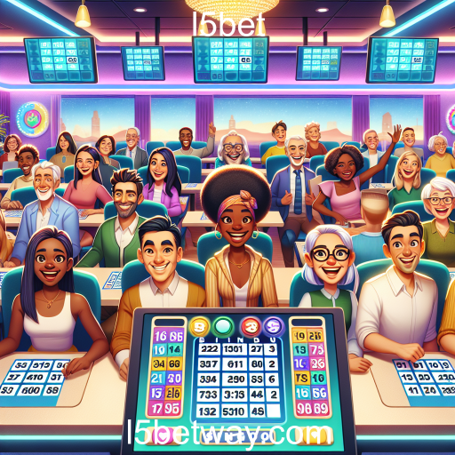 Descubra o Excitante Mundo do Bingo Online no l5bet
