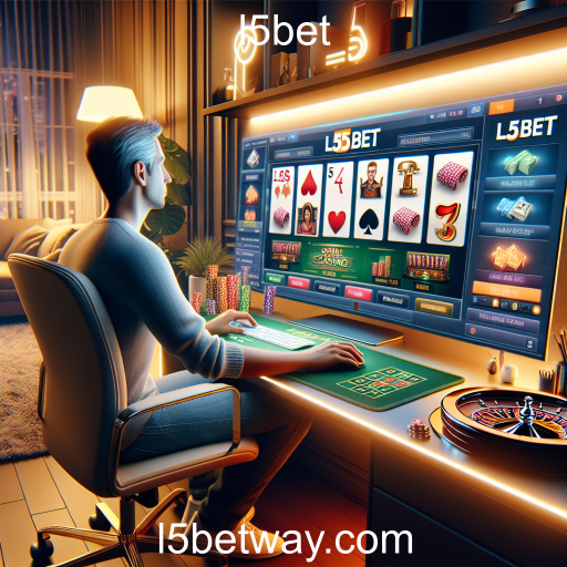 Cassinos Online: A Nova Fronteira do Entretenimento no l5bet