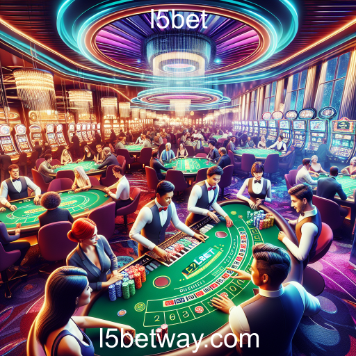 A Emoção dos Jogos Ao Vivo na l5bet